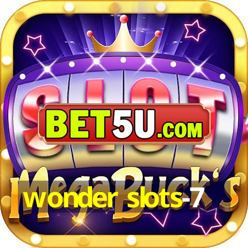 wonder slots